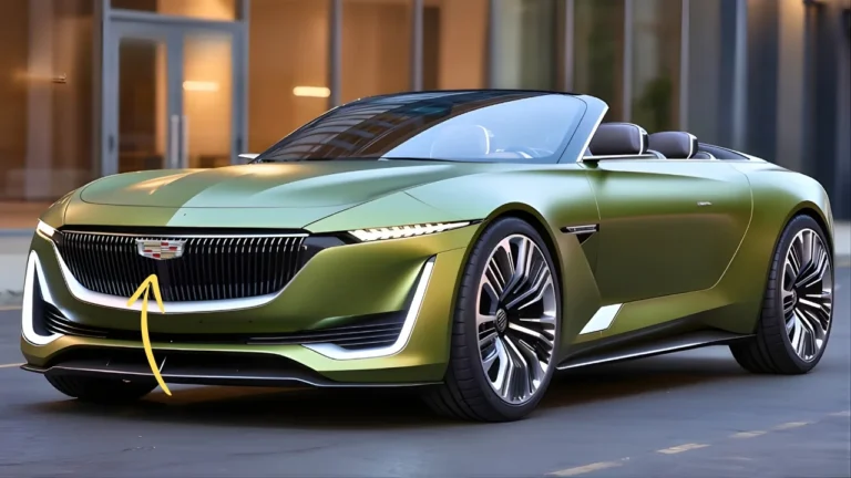 2026 Cadillac Eldorado Ghia