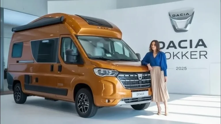 2026 Dacia Dokker Camper