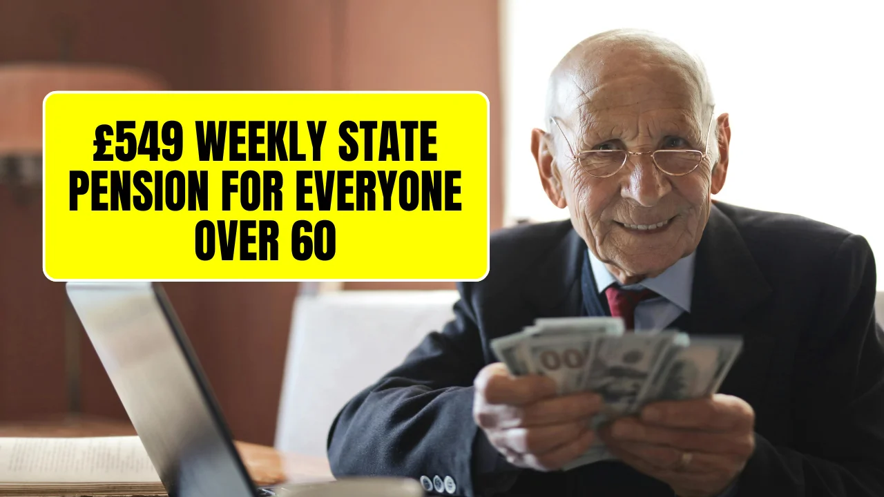 £549 Weekly State Pension