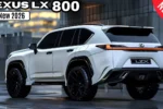 All-New 2026 Lexus LX 800 Revealed