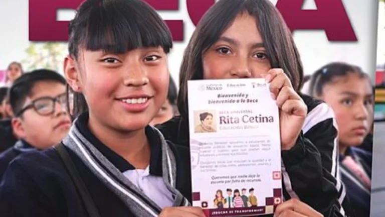 Beca Rita Cetina 2026