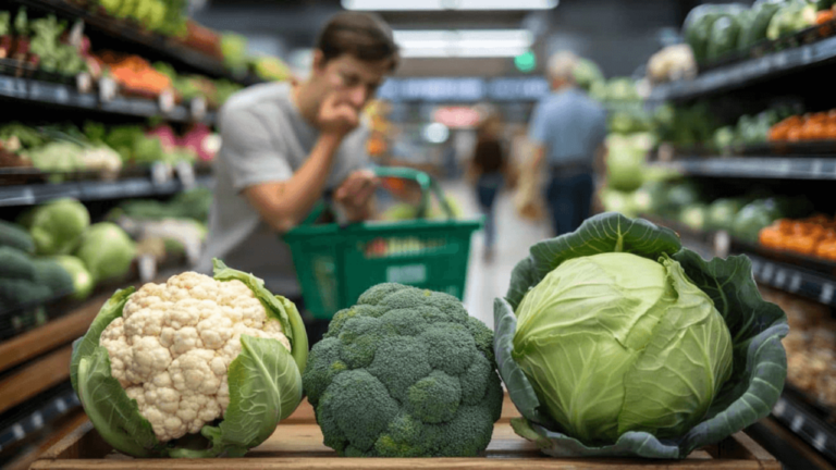 Cauliflower Broccoli Cabbage Same Plant
