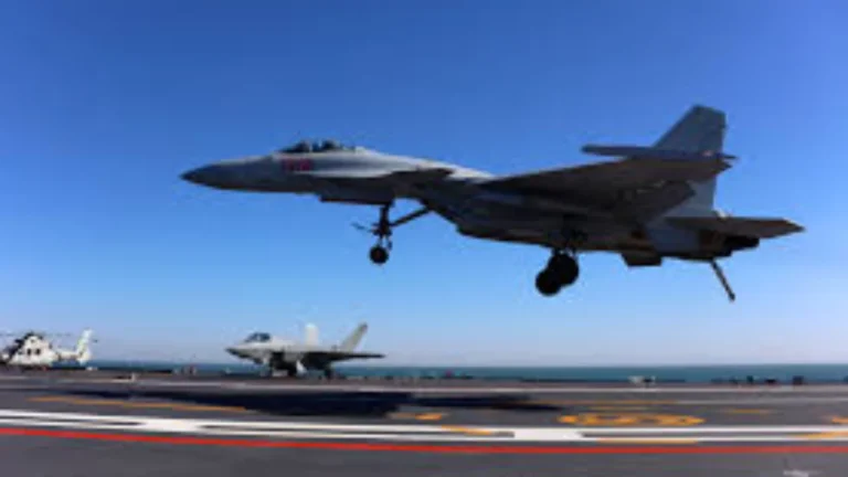 China Fifth-Generation Jet EMALS