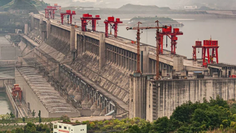 China’s mega dam project