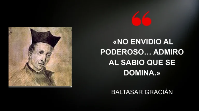 Cita del día por Baltasar Gracián