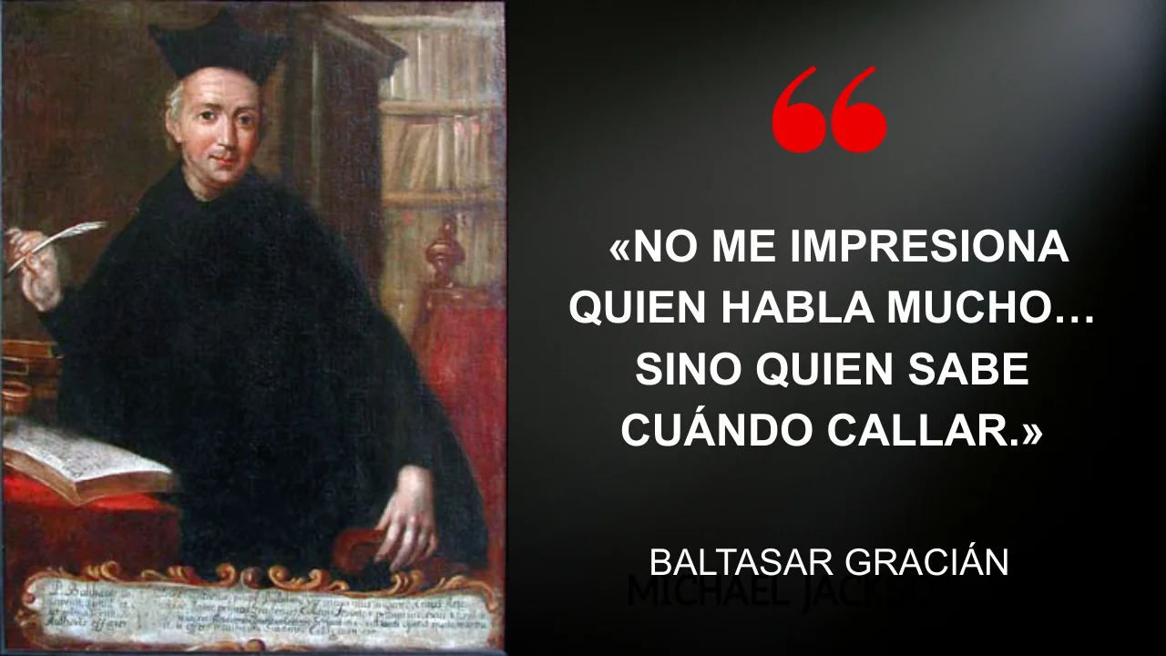 Cita del día por Baltasar Gracián