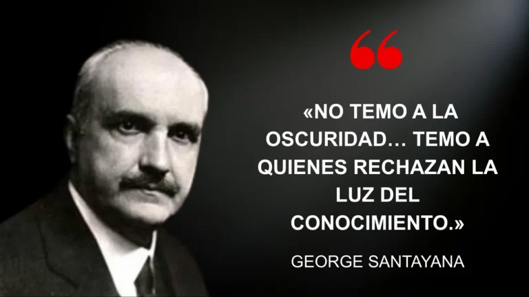 Cita del día por George Santayana