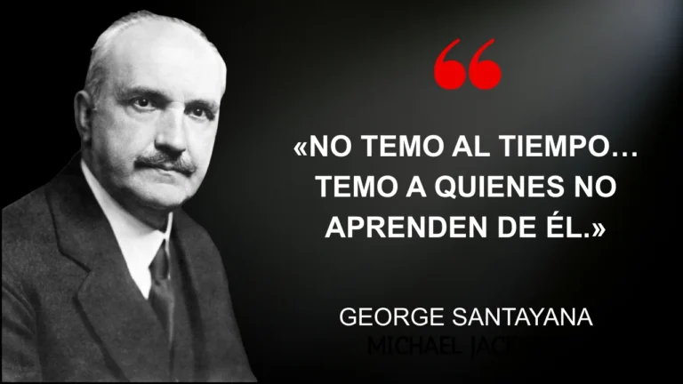 Cita del día por George Santayana