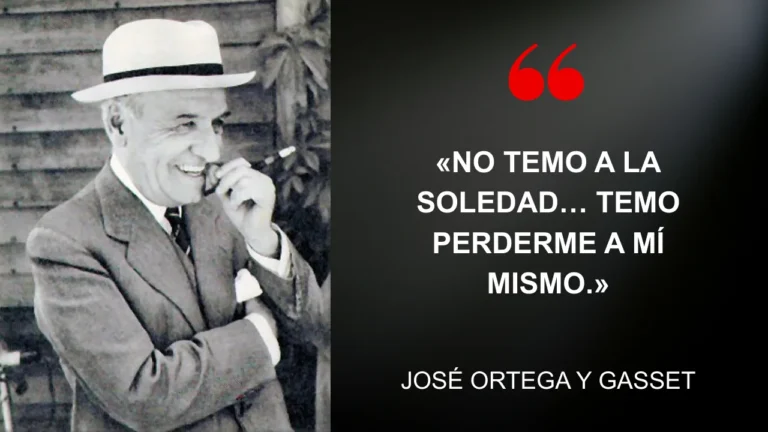 Cita del día por José Ortega y Gasset