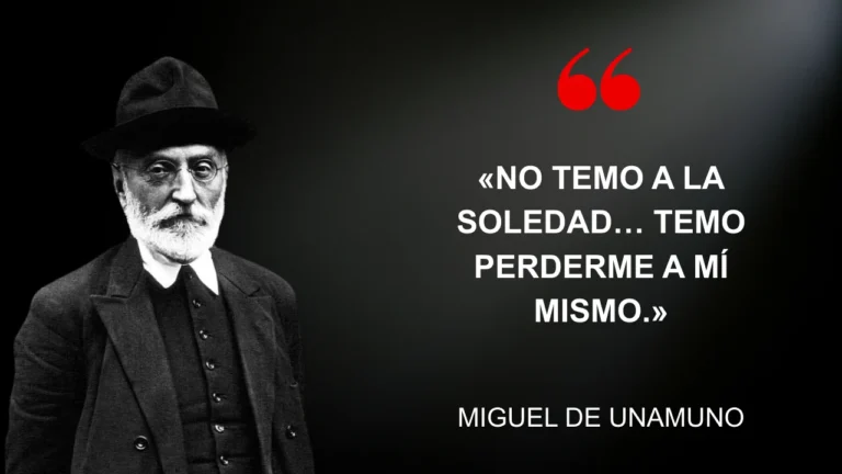 Cita del día por Miguel de Unamuno