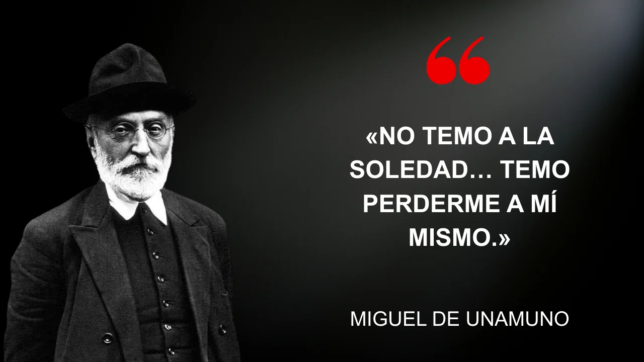 Cita del día por Miguel de Unamuno