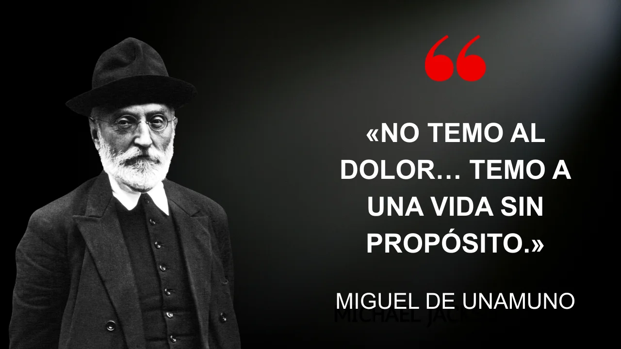 Cita del día por Miguel de Unamuno