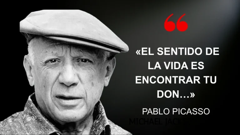 Cita del día por Pablo Picasso