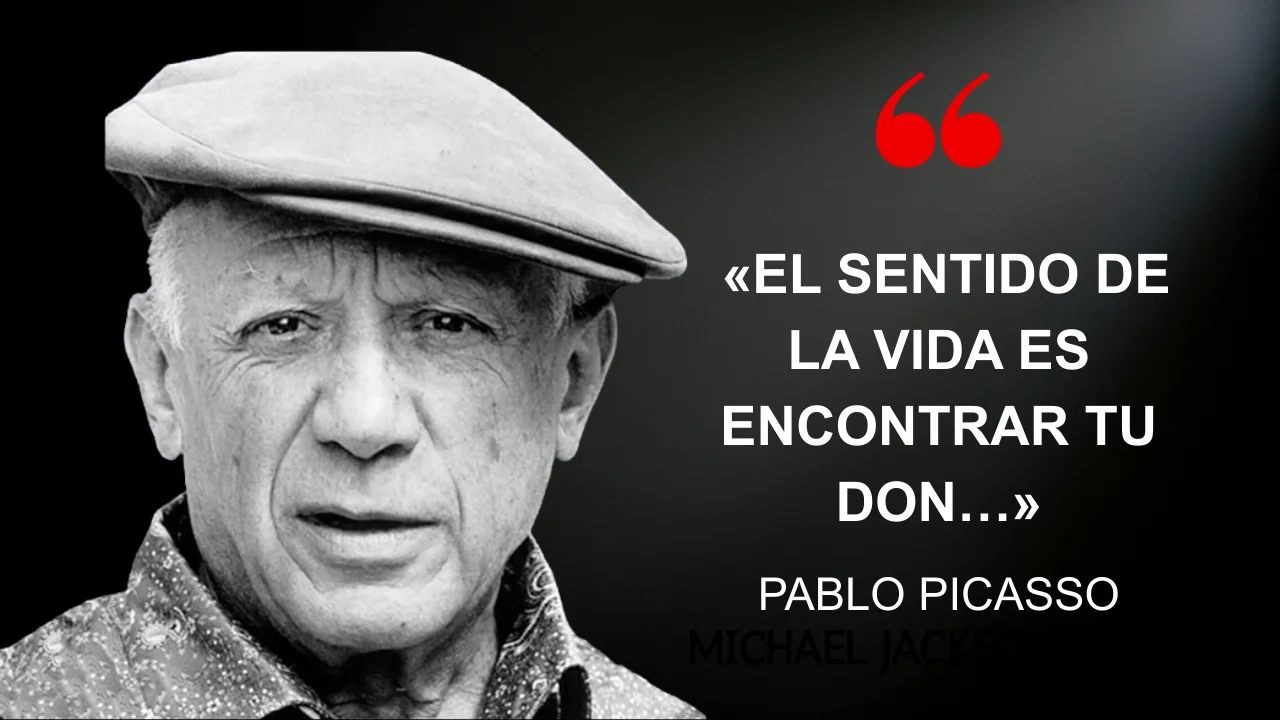 Cita del día por Pablo Picasso
