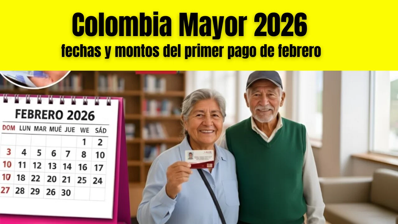 Colombia Mayor 2026
