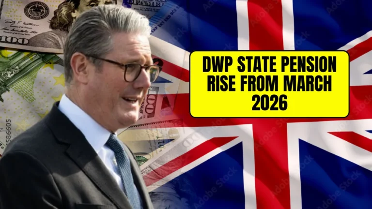 DWP State Pension Rise March 2026