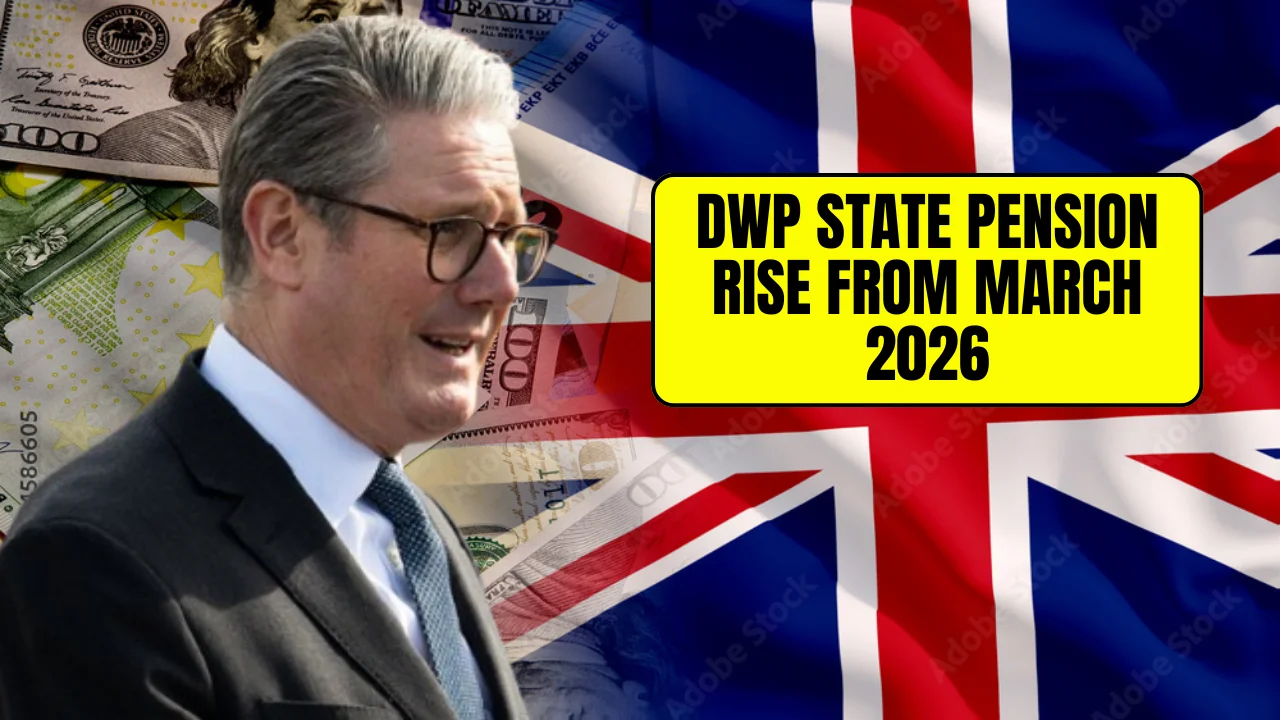 DWP State Pension Rise March 2026