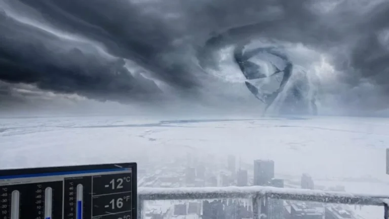 Early Polar Vortex Shift February