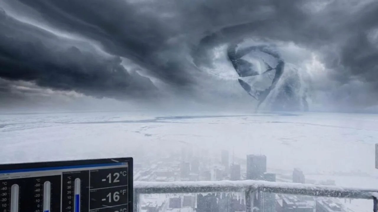 Early Polar Vortex Shift February