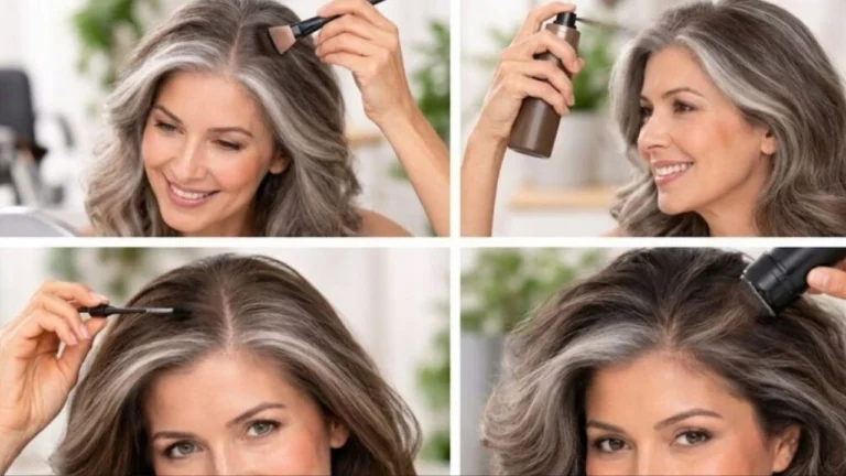 Goodbye Hair Dye: The Grey Coverage Shift Helping People Maintain a Younger Look Naturally
