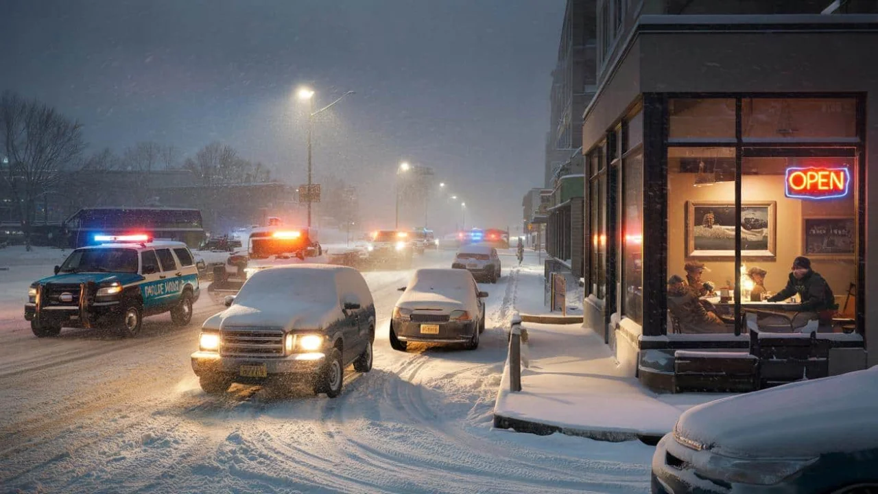 Heavy Snowstorm Warning 2026