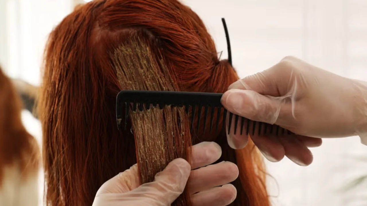 Henna Based Hair Dye Recipes