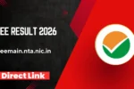 JEE Result 2026