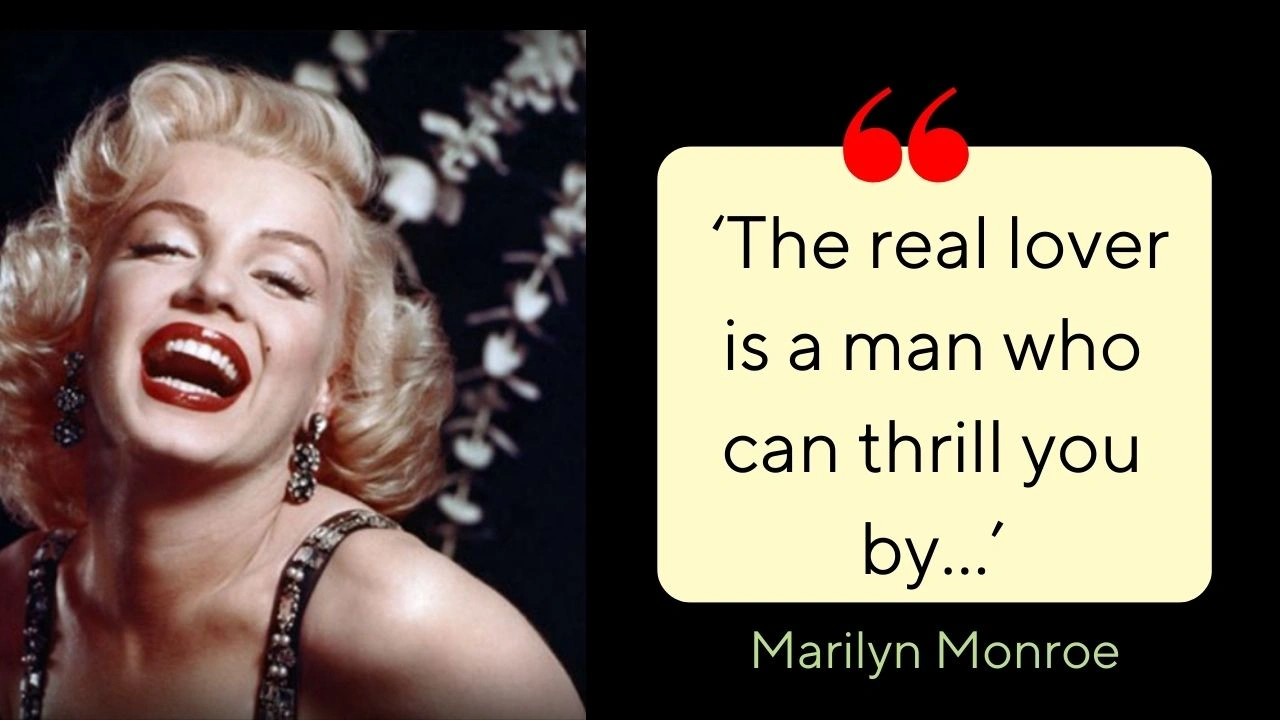 Marilyn Monroe