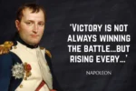 Military Quote of the Day By Napoleon