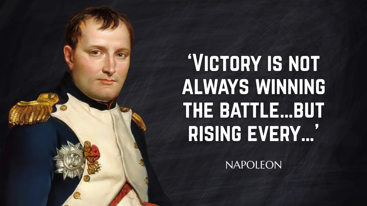 Military Quote of the Day By Napoleon