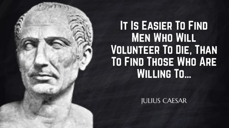 Military Quote of the Day by Julius Caesar