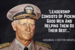 Navy Quote of the Day by Admiral Chester Nimitz
