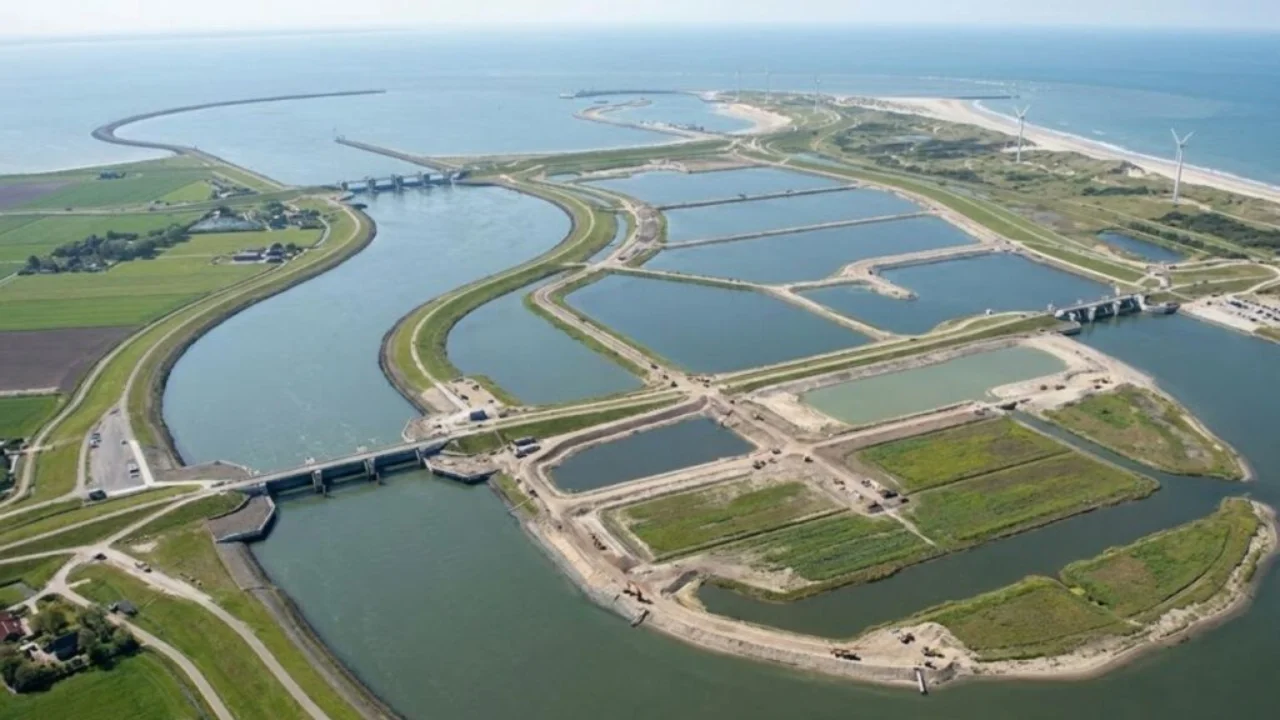 Netherlands Land Reclamation Project