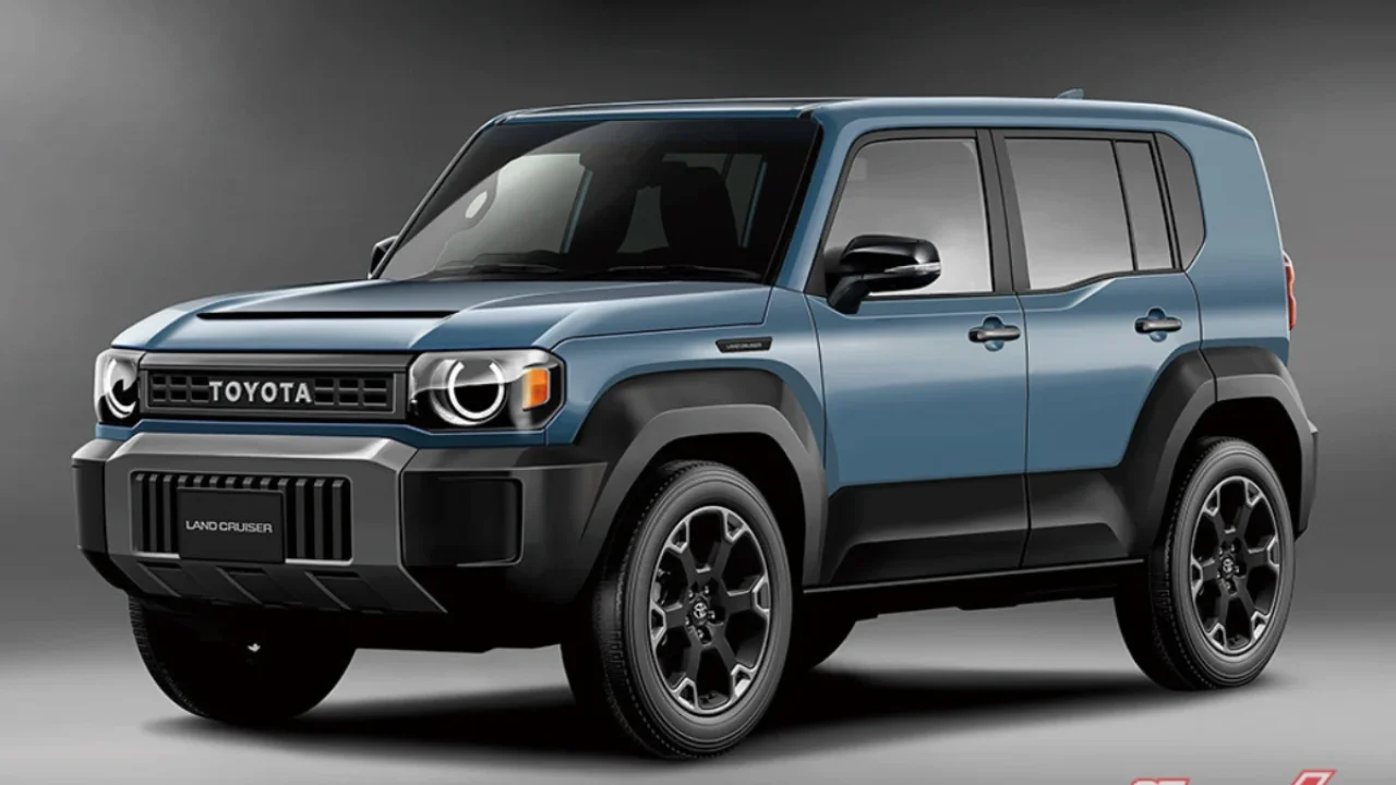 New 2026 Toyota MINI Land Cruiser FJ