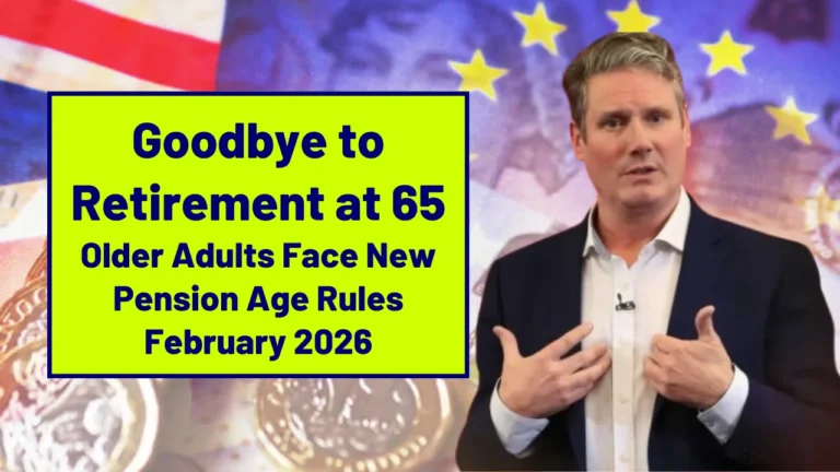 New Retirement Age Rules 2026