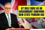 New State Pension Age