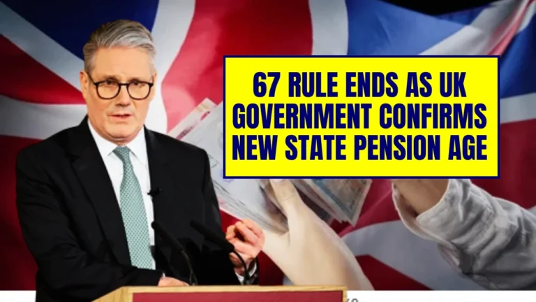 New State Pension Age