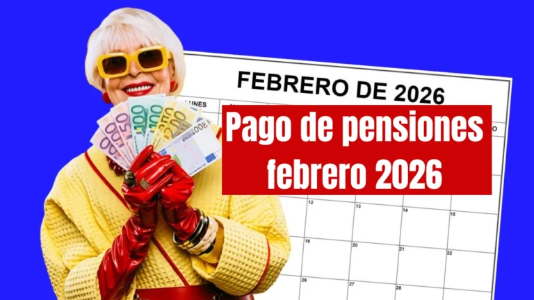 Pago de pensiones febrero 2026: consulta fechas según tu banco