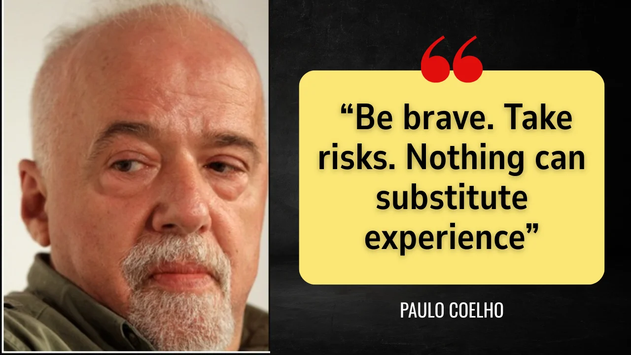 Paulo Coelho Quote