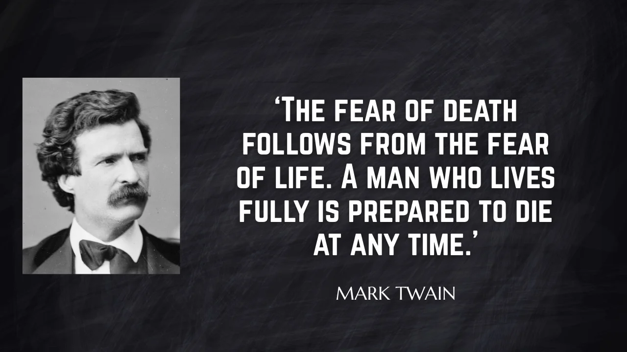 Quote of the Day By Mark Twain