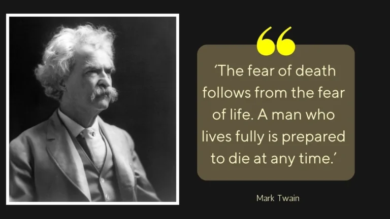 Quote of the Day By Mark Twain