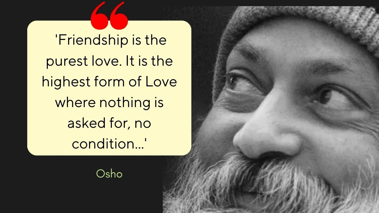 Quote of the Day Osho