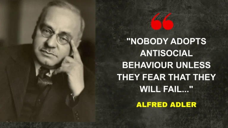 Quote of the Day by Alfred Adler