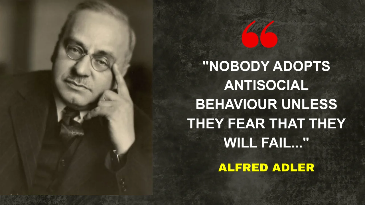 Quote of the Day by Alfred Adler