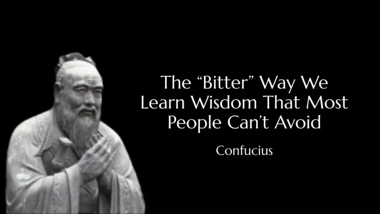 Quote of the Day by Confucius