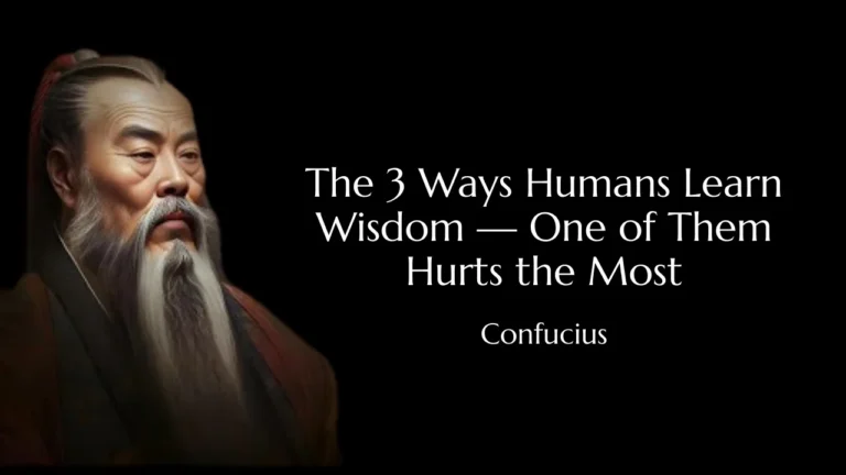 Quote of the Day by Confucius