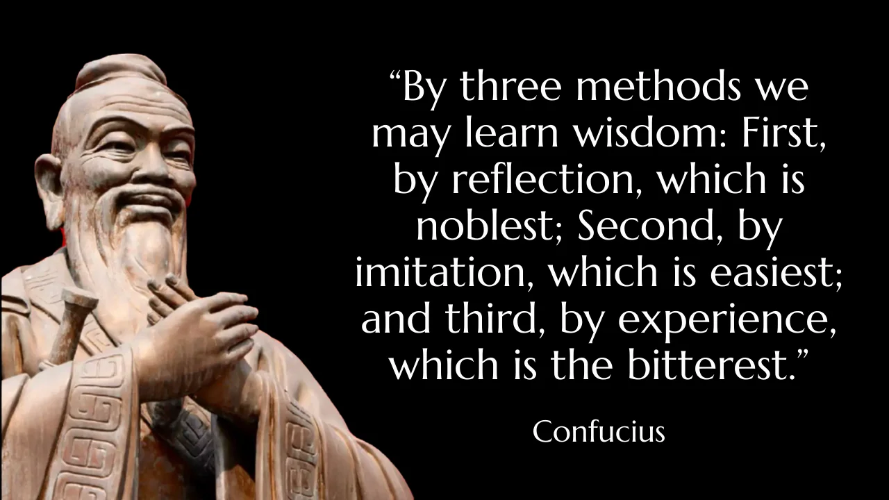 Quote of the Day by Confucius