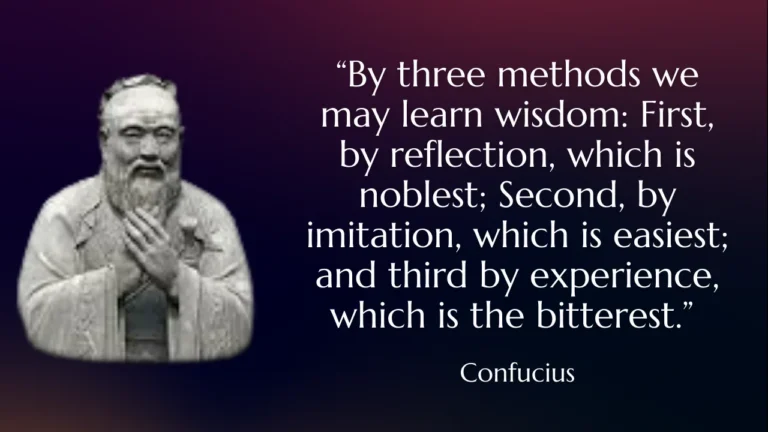 Quote of the Day by Confucius