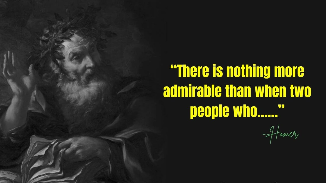 Quote of the Day by Homer