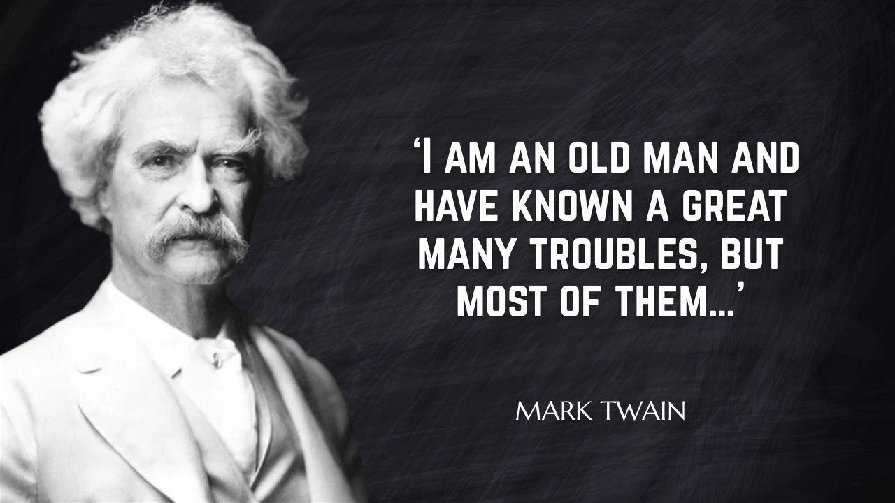 Quote of the Day by Mark Twain